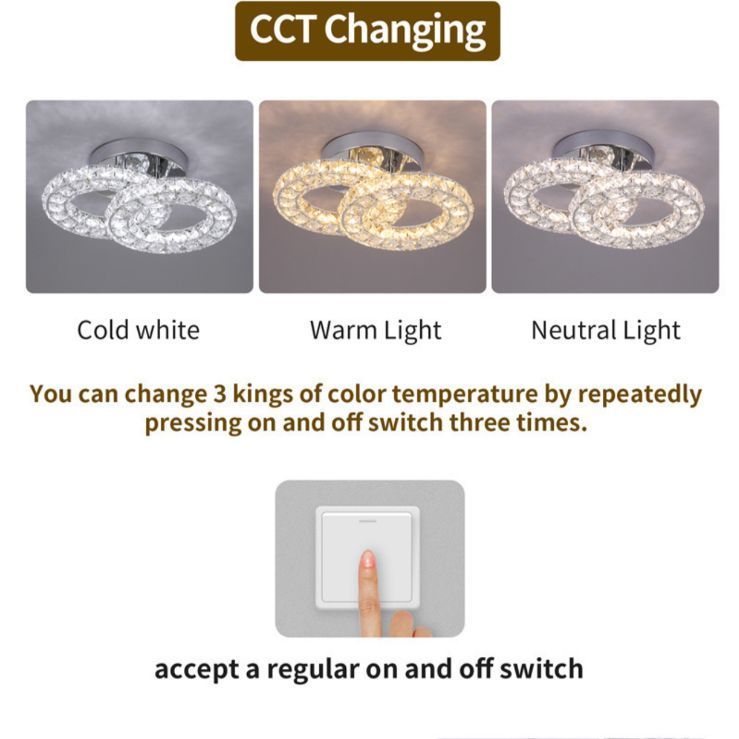 引掛けプラグ付きな特殊LED技術を三色照明モードモダンデザインLED