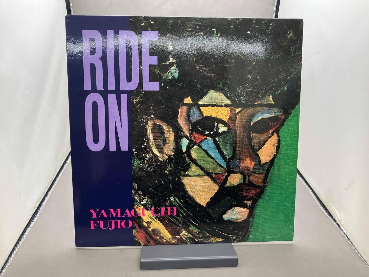 レコード LP盤 山口冨士夫 RIDE ON ライド•オン - メルカリ
