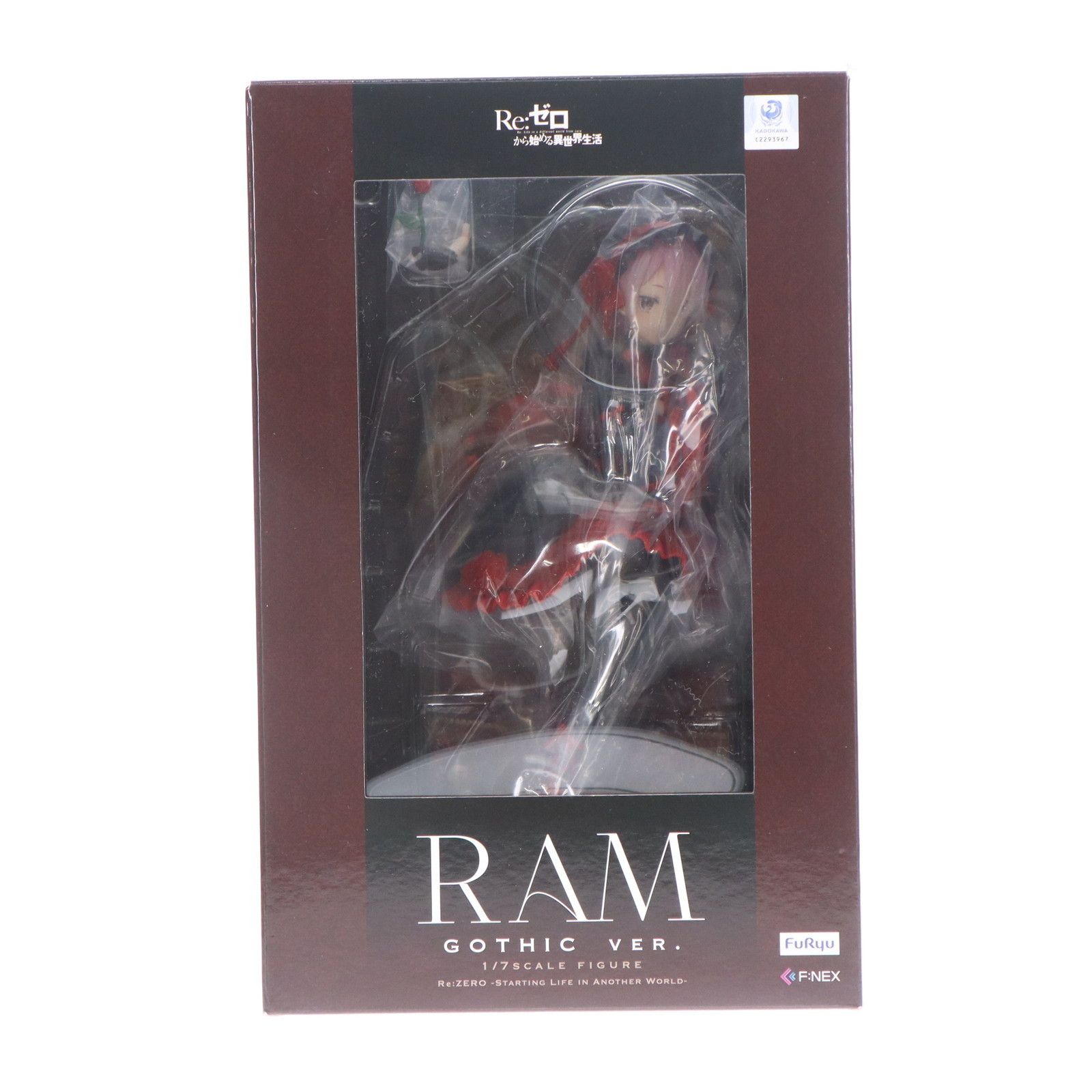 ラム Gothic ver. Re:ゼロから始める異世界生活 1/7 完成品