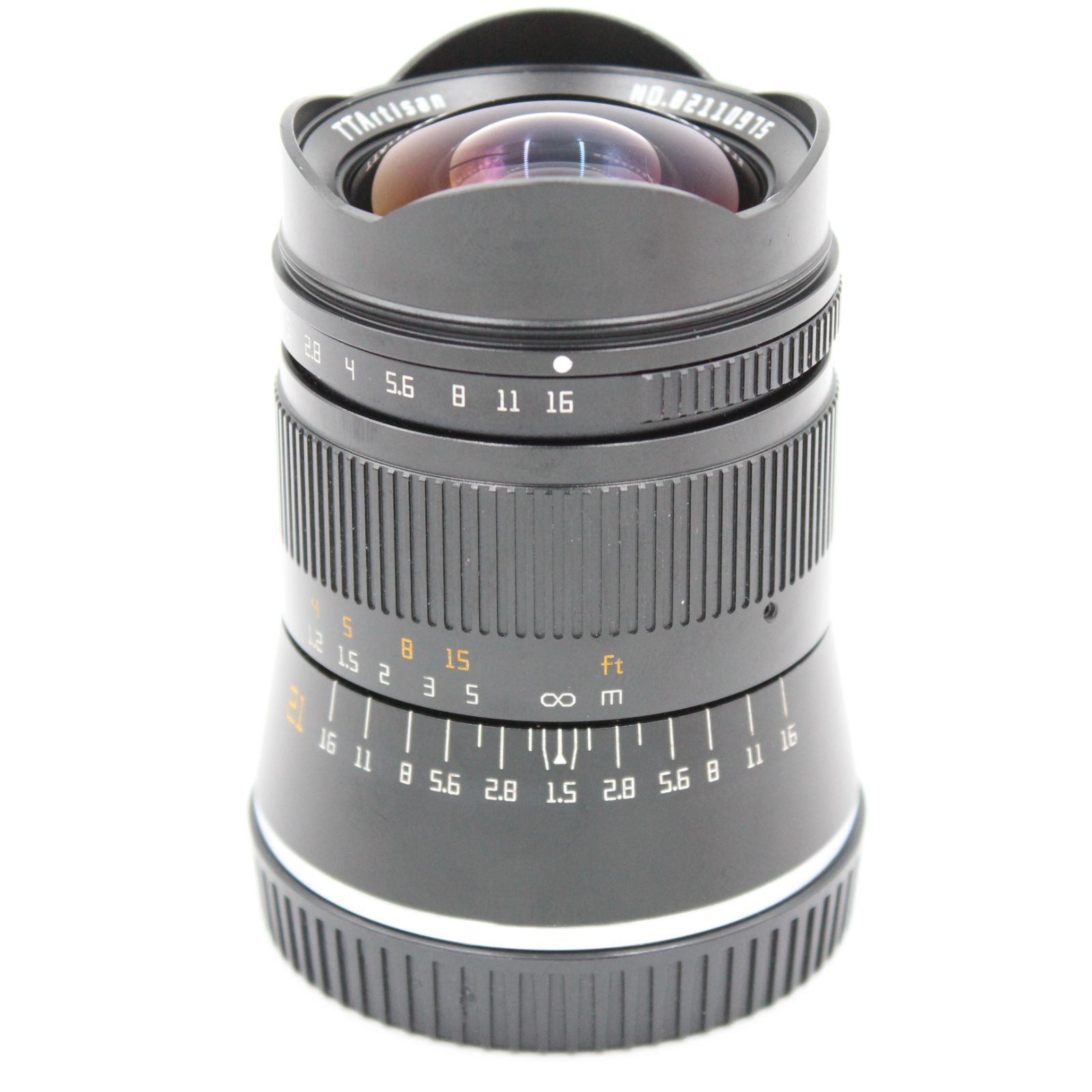 【美品】TTArtisan 21mm F1.5 箱付き Nikon TTArtisan 21mm F1.5 Full-frame Wide-angle Lens for Nikon Z