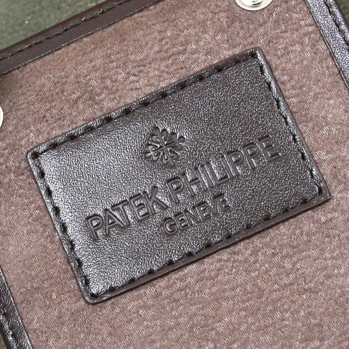 【新品未使用】パテックフィリップ ウォッチケース PATEK PHILIPPE PATEK PHILIPPE - PATEK PHILIPPE パテックフィリップ レザー