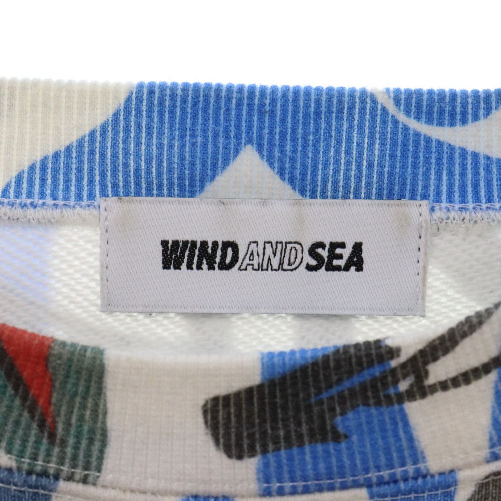 WIND AND SEA (ウィンダンシー) ×LEE KANKYO 李漢強 総柄 デザイン 
