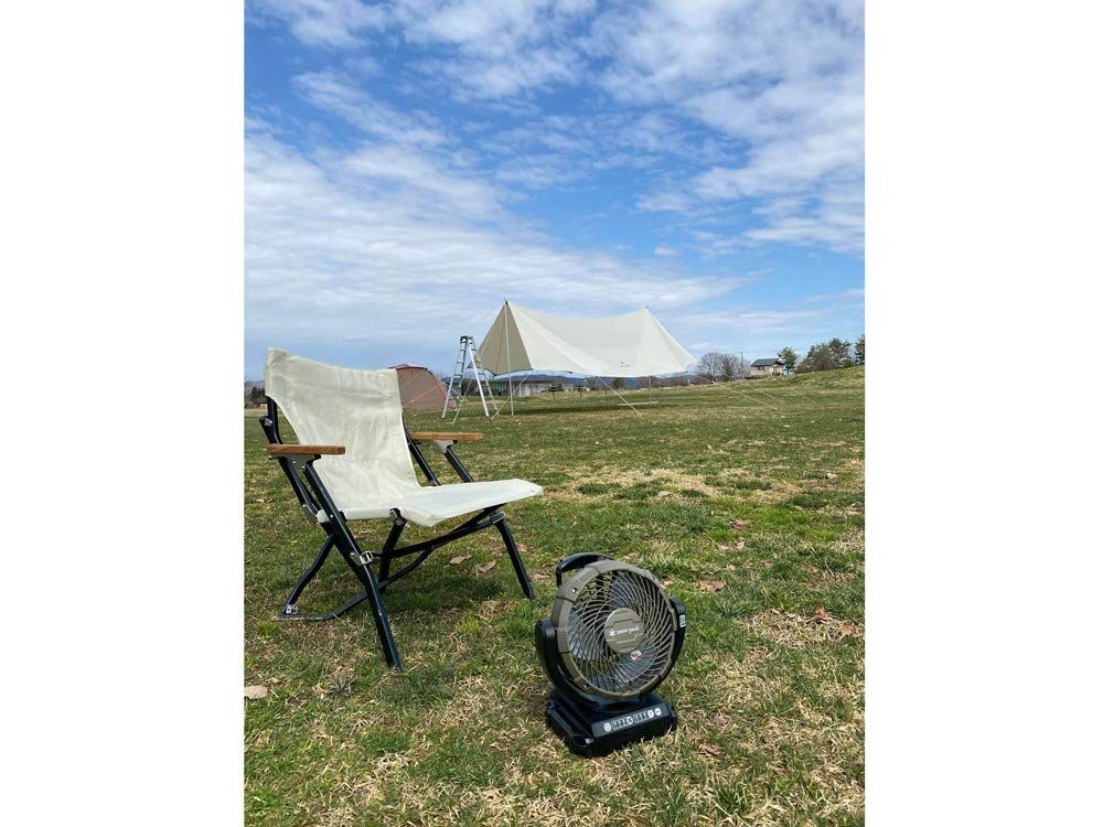 バッテリ充電器別売 フィールドファン