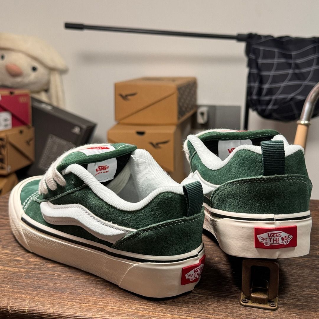 CALEE✖️VANS ダークグリーン スニーカー Vans Skate Old Skool Skateboarding Shoe – No Comply Skateshop