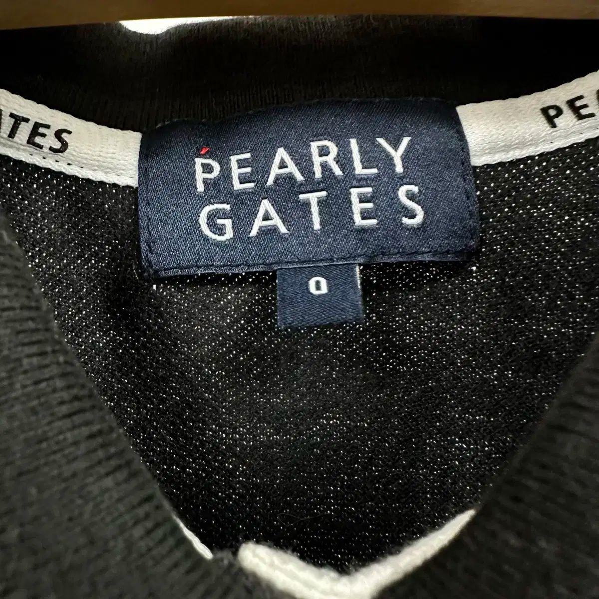PEARLY GATES(パーリーゲイツ) ゴルフ ノースリーブ Tシャツ 0