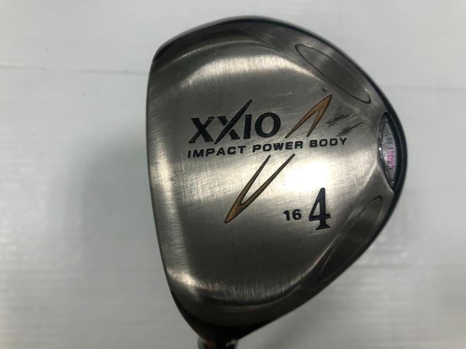 XXIO レディース　MP300フェアウェイウッド 4番と7番2本セット XXIO レディース MP300フェアウェイウッド 4番と7番2本セット XXIO