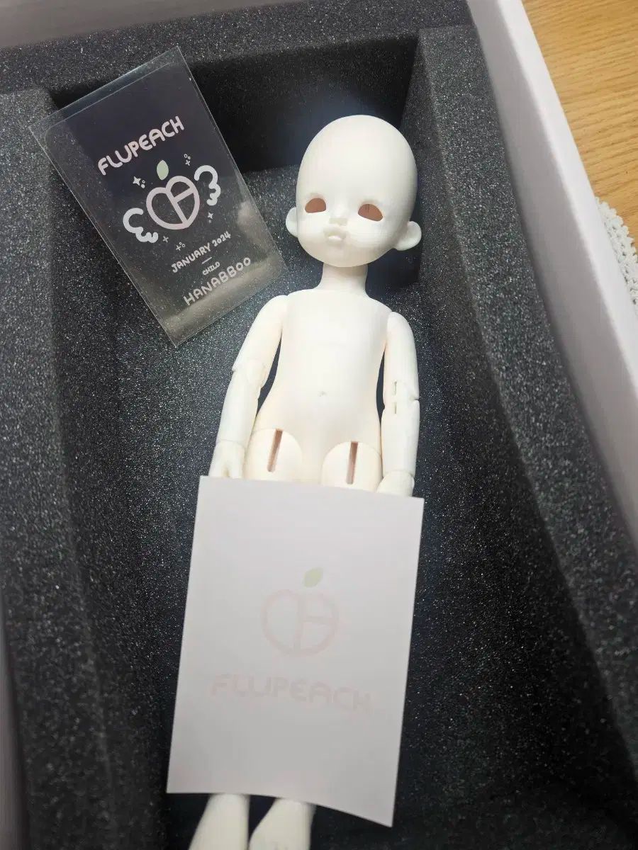 球体関節人形 フラッフィーピーチ FLUPEACH 一つのみ付属 デフォルト含む