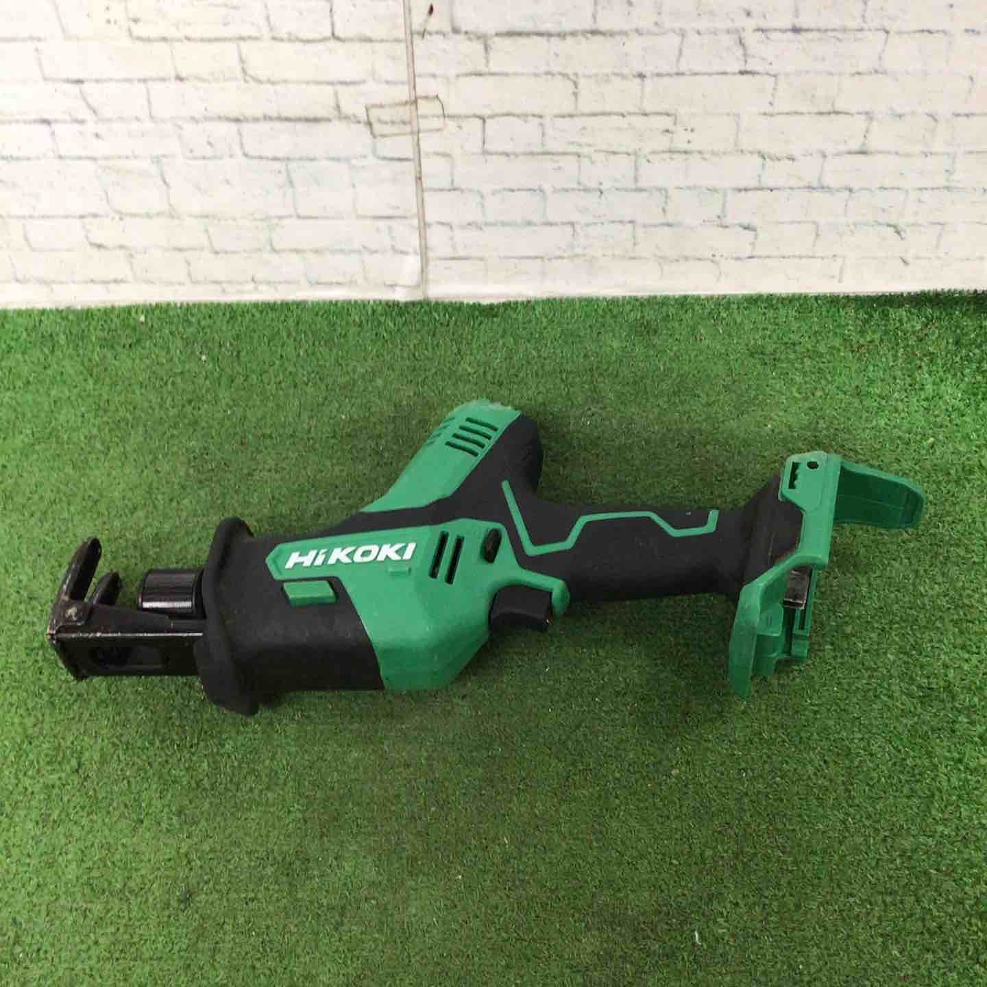 ハイコーキ HIKOKI 旧 日立工機 コードレスセーバーソー CR18DA NN 町田店