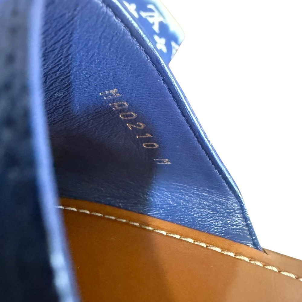 ルイヴィトン新品未使用サンダル⭐︎エスカル⭐︎サマーコレクションフラットミュール 美品 LOUIS VUITTON ルイヴィトン LVエスカル フラットサンダル