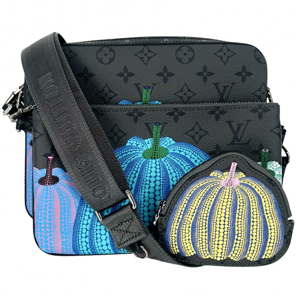ルイヴィトン ショルダーバッグ メンズ LV×YK トリオ