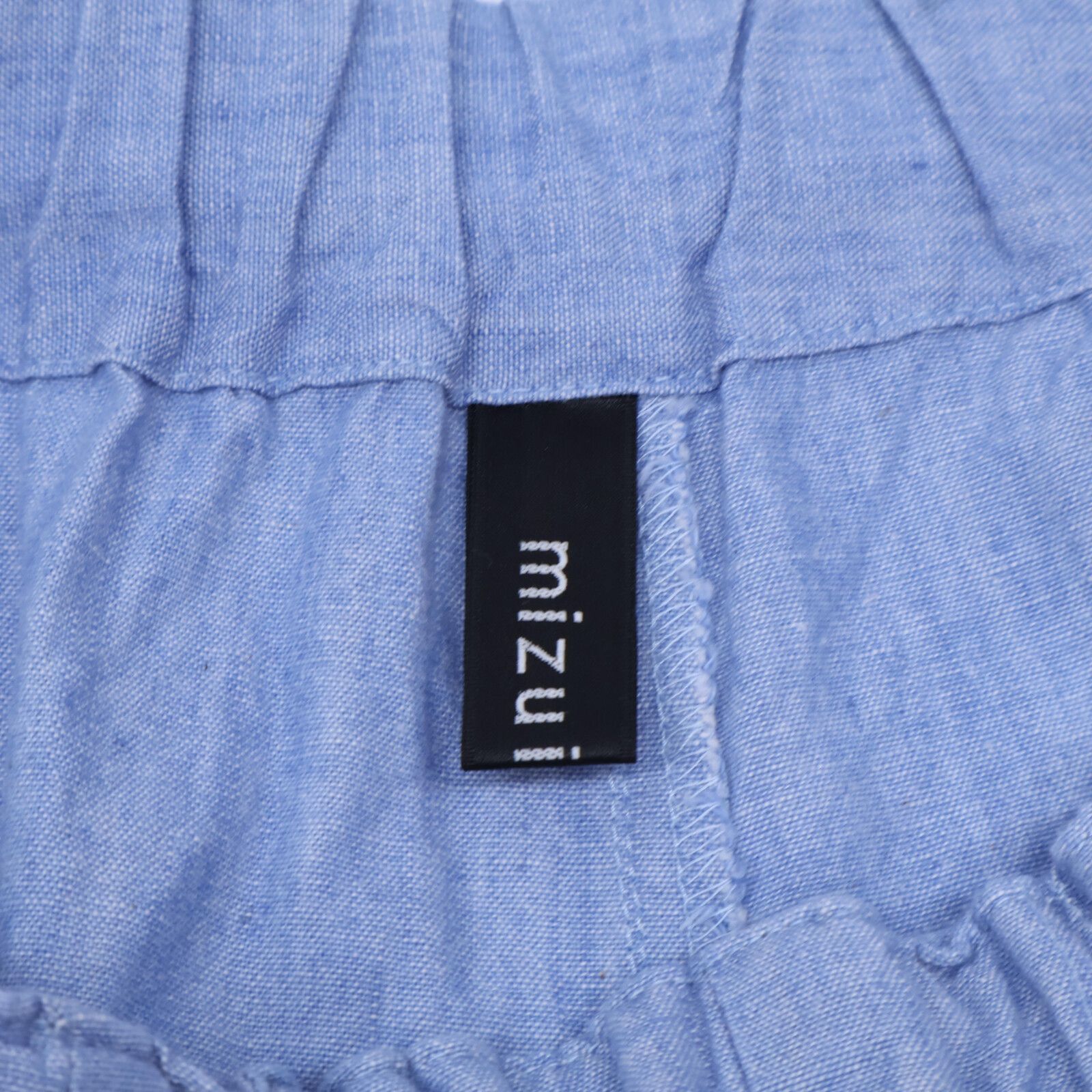 mizuiro ind ミズイロ インド 【美品】シャンブレーワイドカーゴ