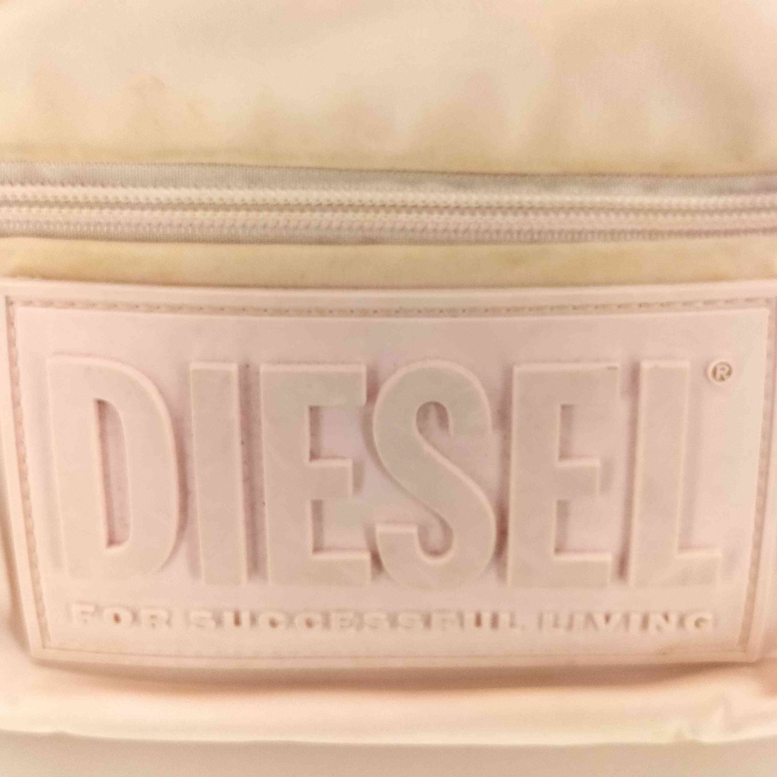 DIESEL 未使用美品 グレン期 レディースナイロンボディバッグ ディーゼル DIESEL ナイロン クロスボディバッグ レディース