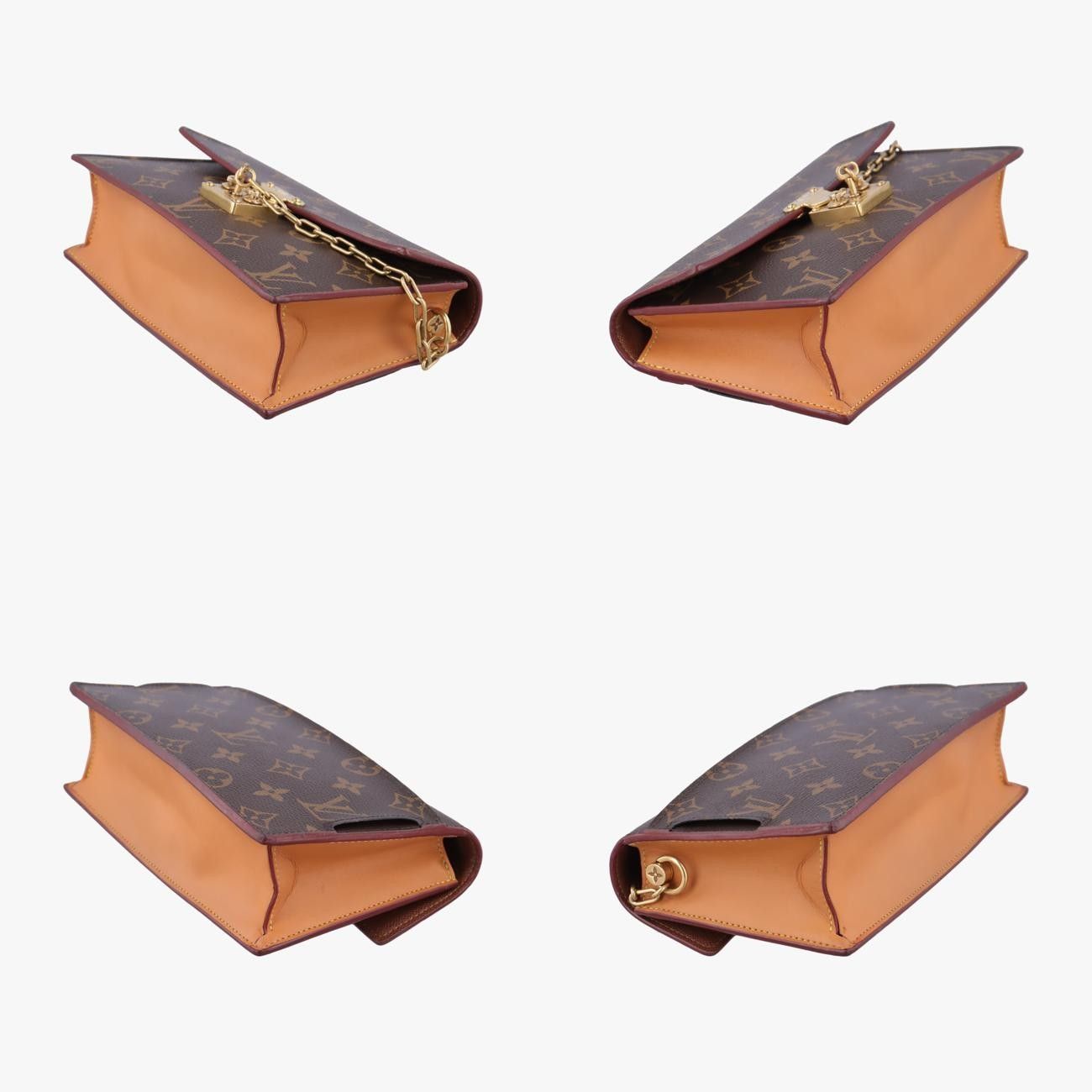 VuittonSロックベルトポーチPMモノグラム ブラウン系モノグラムキャンバスM44667SP2179