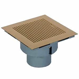 Nike Air Jordan 1 Mid ウルフグレー 24.0cm パナソニック Panasonic 吸排気グリル 【FY-GWF043-TA】