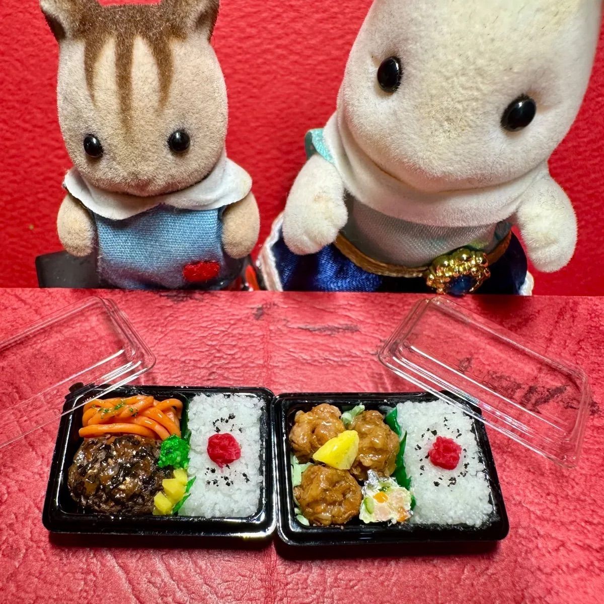 748肉寿司セット⭐️ミニチュアフード ドールハウス ドール リカちゃん