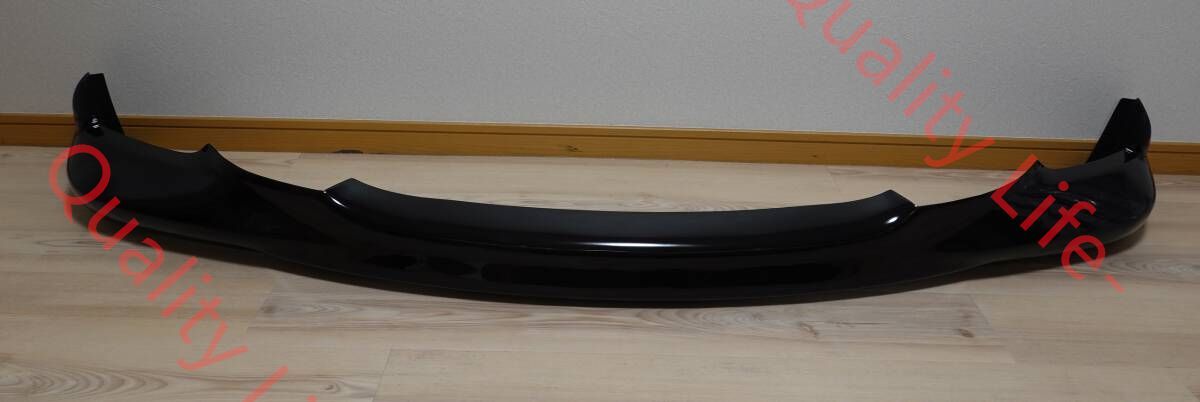 塗装済ブラック V36 スカイライン セダン フロントリップスポイラー バンパー ハーフ アンダー グリル スポイラー タイプSP FFCRYSTALESIA_COM