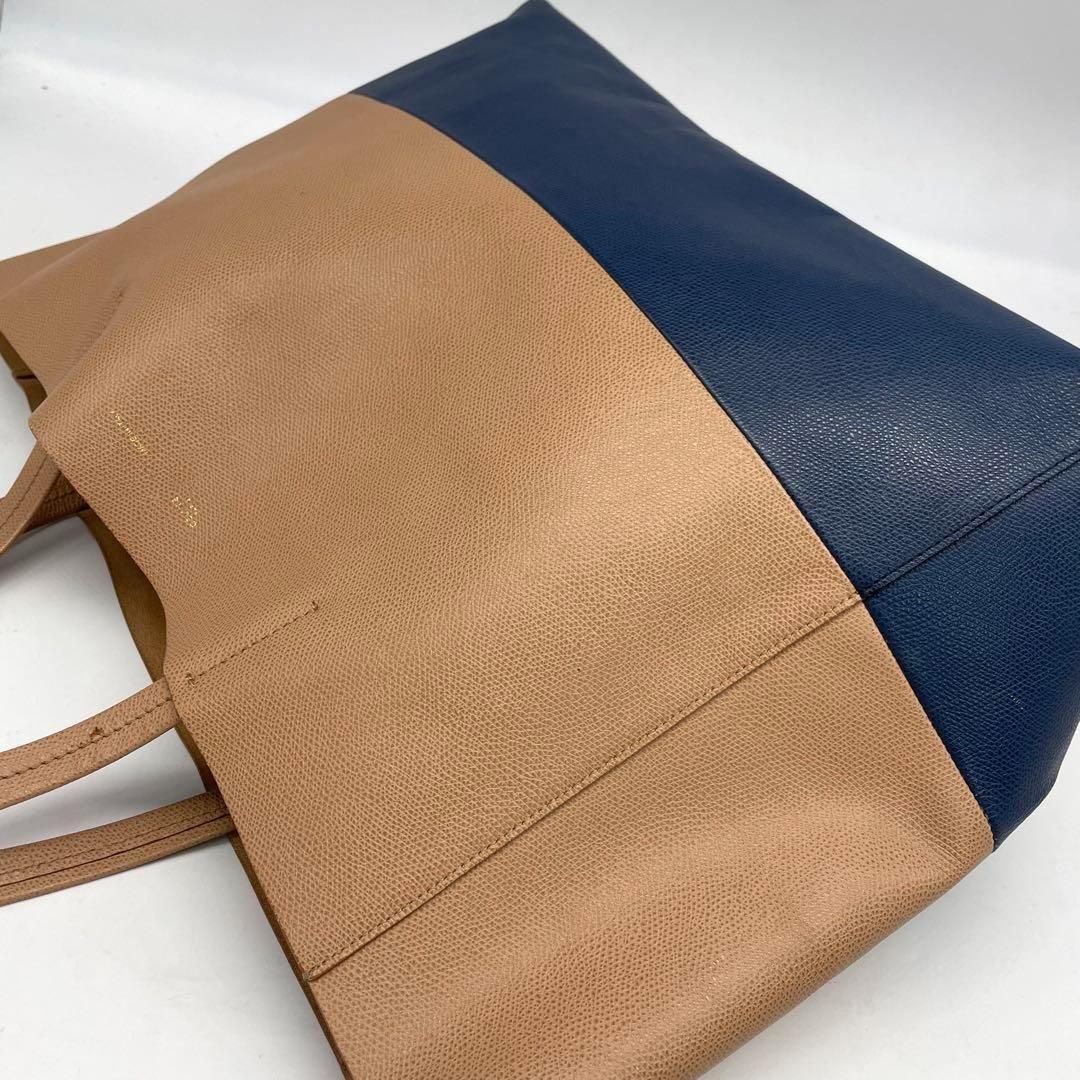 CELINE セリーヌ トートバッグ ホリゾンタルカバ A4可能 大容量 レザー