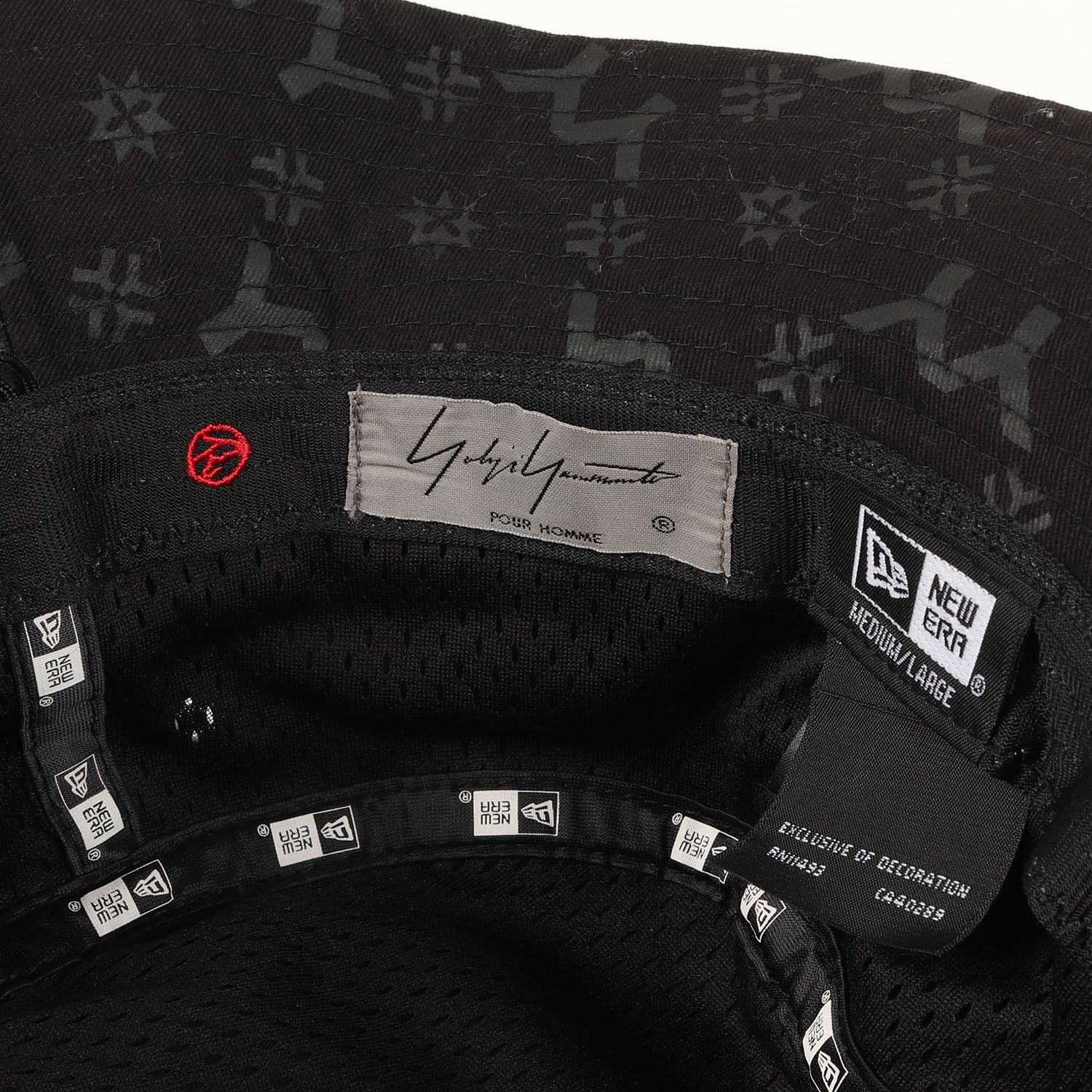 美品】Yohji Yamamoto ヨウジヤマモト ハット ブラック 黒