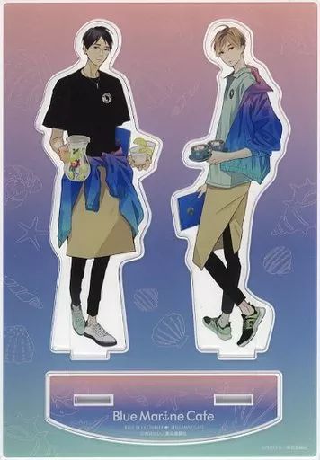ホット セールの通販 中古】アクリルスタンド・アクリルパネル 楢崎元親＆寺島夏生 アクリルスタンド