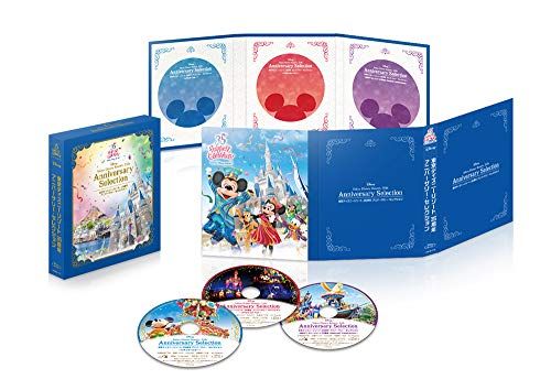 東京ディズニーリゾート 35周年 アニバーサリー セレクション Blu-ray Blu-ray