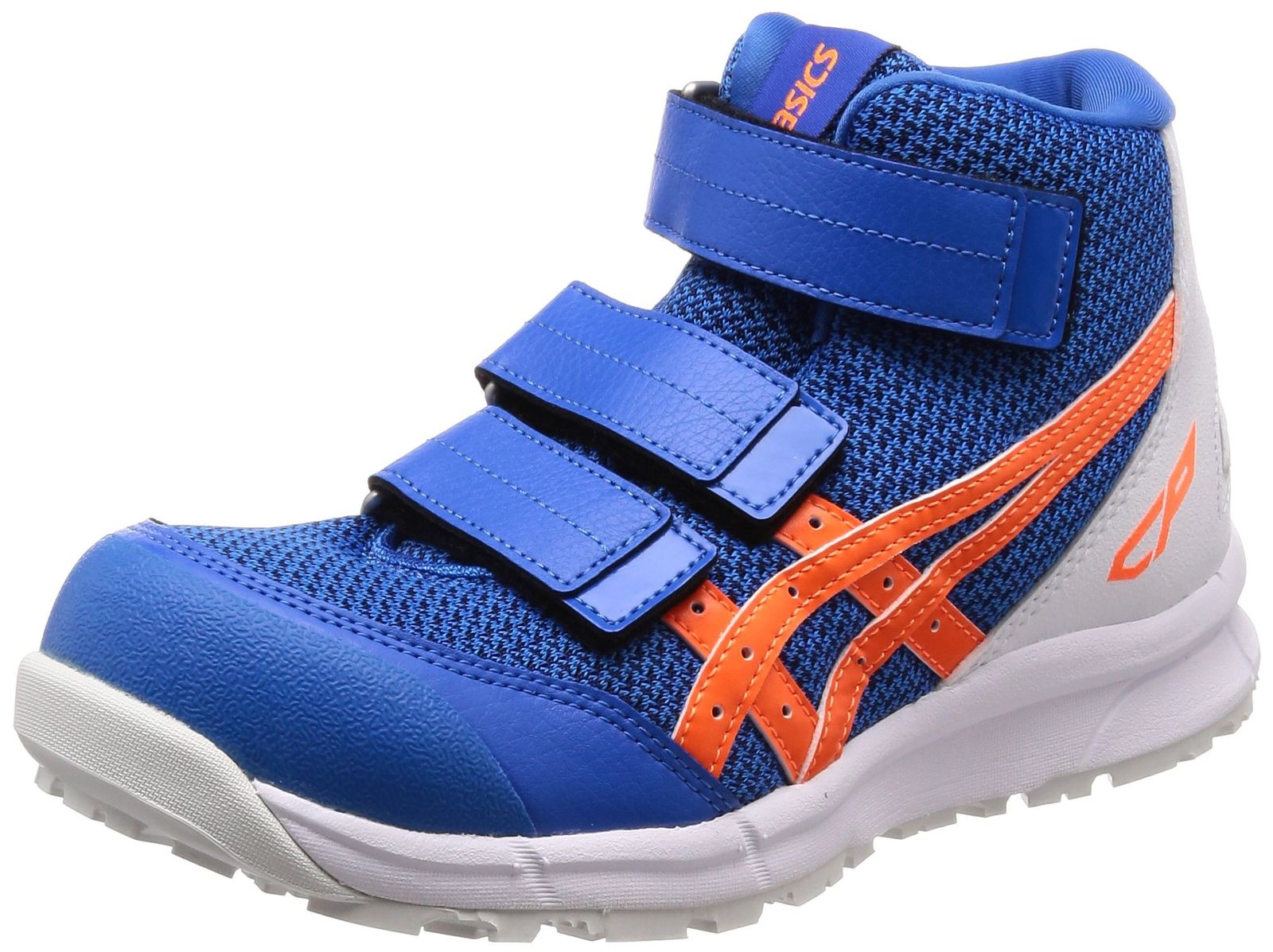 アシックス 安全靴|作業靴 ウィンジョブ CP203 ディレクトワールブルー|ショッキングオレンジ 24.0 cm 3E ディレクトワールブルー|ショッキングオレンジ 24.0 cm 3E