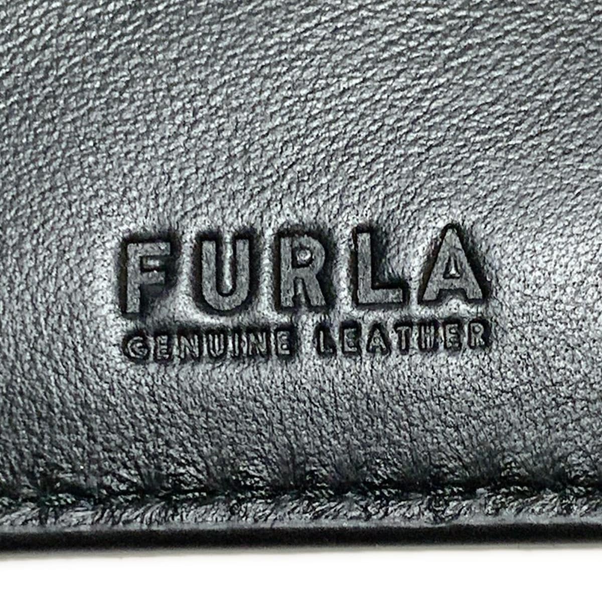 FURLA ◆1927 XL BI-FOLD ロゴ レザー 長財布 黒◆関税送料込み Continental Wallet XL NERO Furla 1927 | Furla US