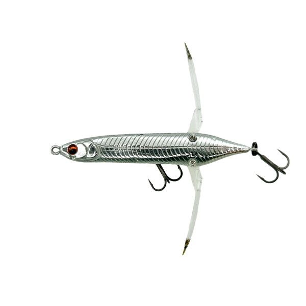 Imakatsu Bass Lure Aventa Crawler Chibi Bazel Standard Color #929 Full Metal