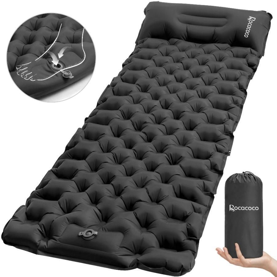 Coleman クイーンエアーベッド 内蔵ポンプ付き 2000011454 コールマン