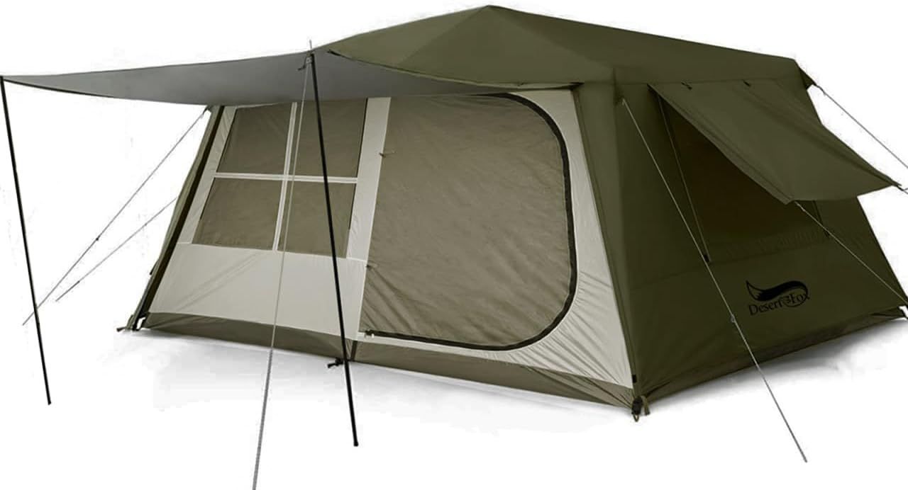 KAZOOキャンプ用自動屋外ポップアップテント防水用クイック