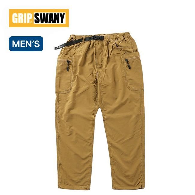 GRIP SWANY グリップスワニー サプレックスギアパンツ コヨーテ