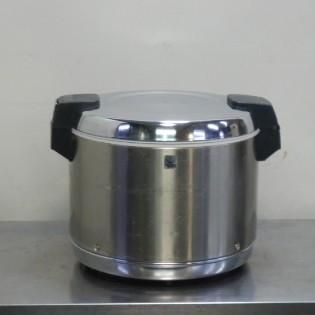 外装フィルムはがれ 釜きず 3 2010年製 タイガー 電子 保温 ジャー ステンレス JHA-540A 100V 3升 5.4L W435D358H315mm 5.2kg