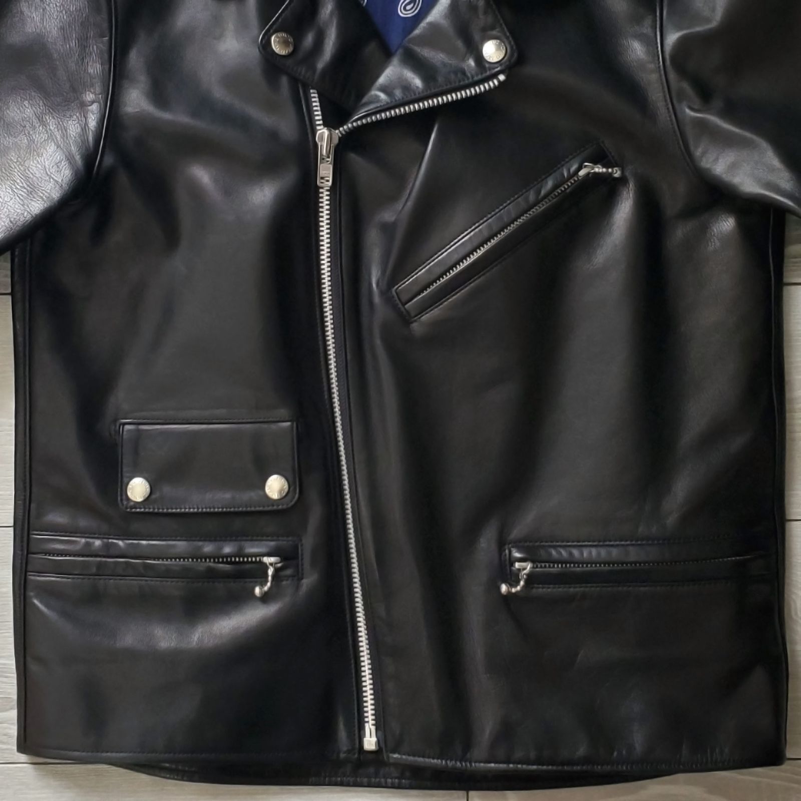 WHIZ LIMITED ウィズリミテッド□美品 2014SS 日本製 HANSEN