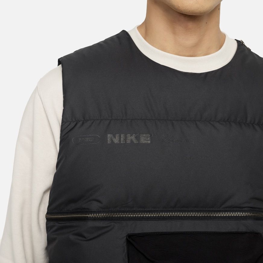 新品 NIKE ナイキ メンズ CITY MADE サーマフィット ダウンベスト - 型