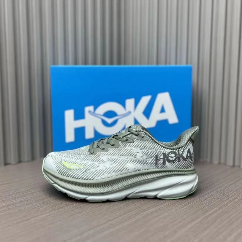 HOKA ONEONE Clifton 9 ホカオネオネ WIDE クリフトン9ワイド スニーカー 4