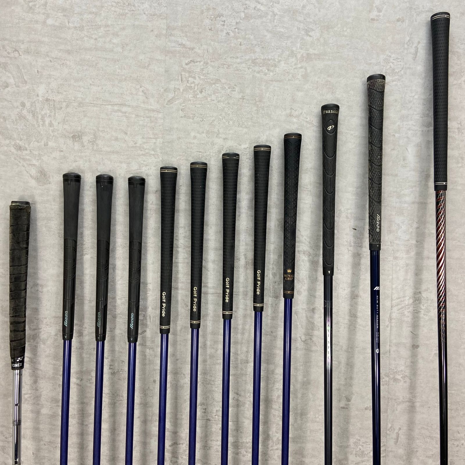 PING　マンシングウェア　メンズゴルフ12本セット　右利き用　キャディバッグ PING ピン Munsingwear マンシングウェア メンズゴルフ12本