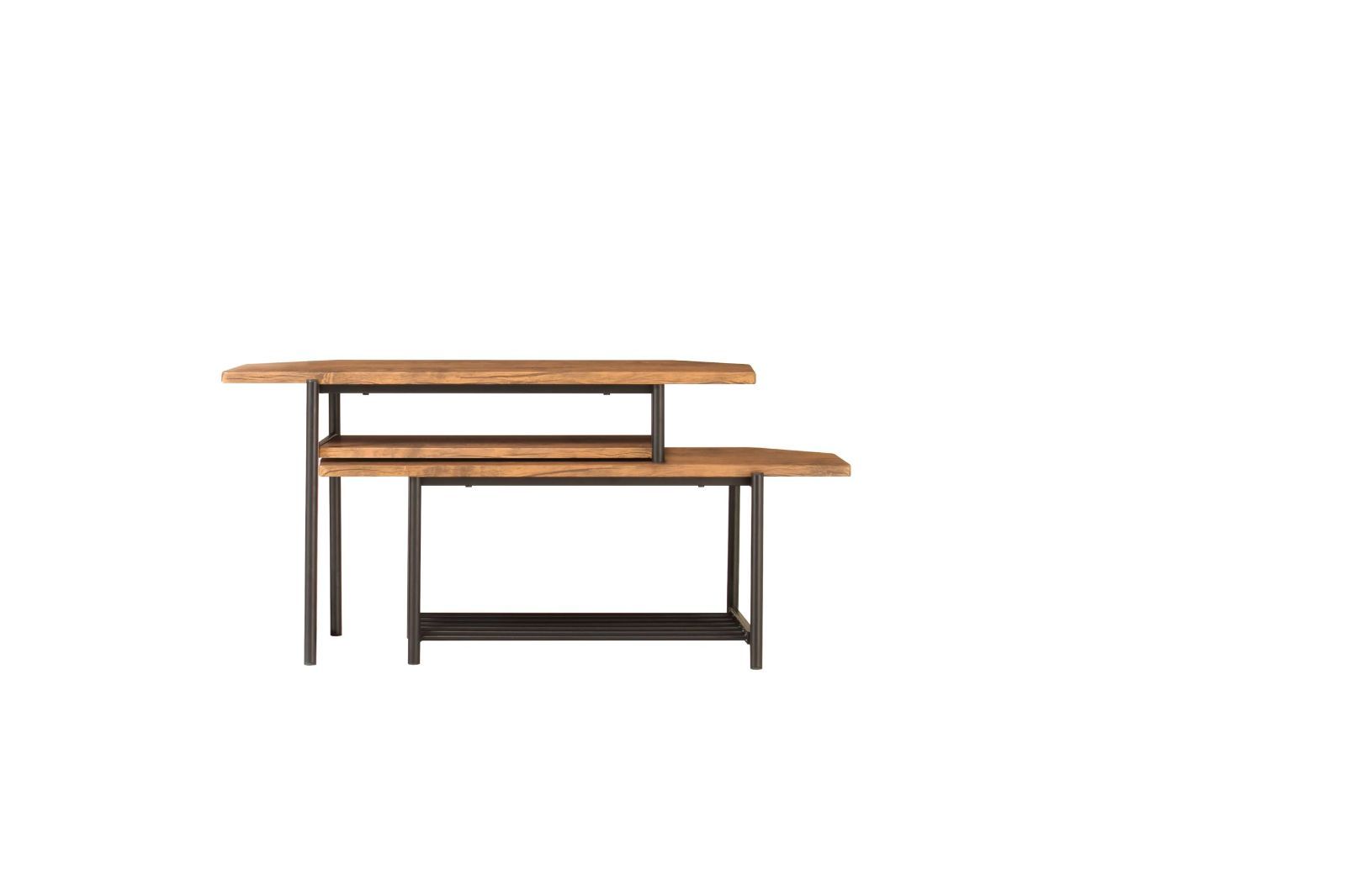 大 ブラウン スライドTVボード テレビ台 J-kitchens