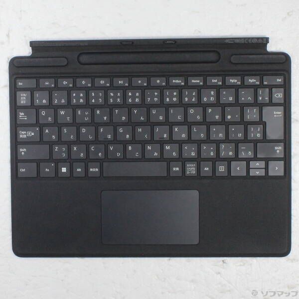 Surface Pro 8 X キーボード ブラック 中古品 中古】(修理交換用) 適用