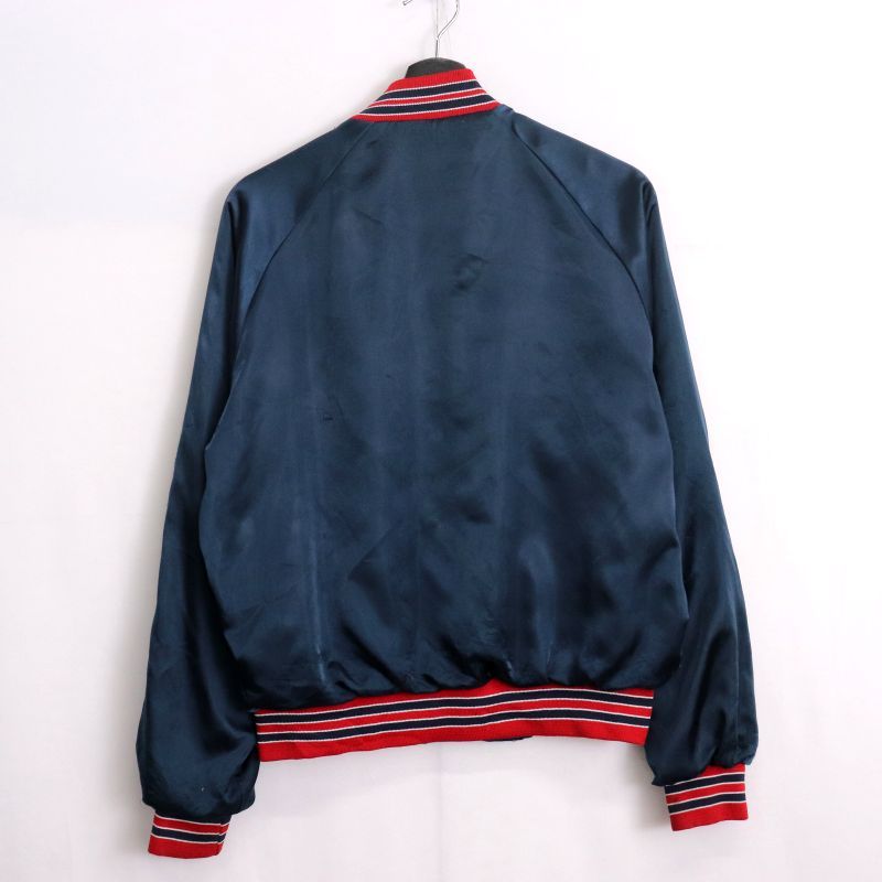 90s MLB vintage ChalkLine クリーブランド・インディアンズ ナイロン