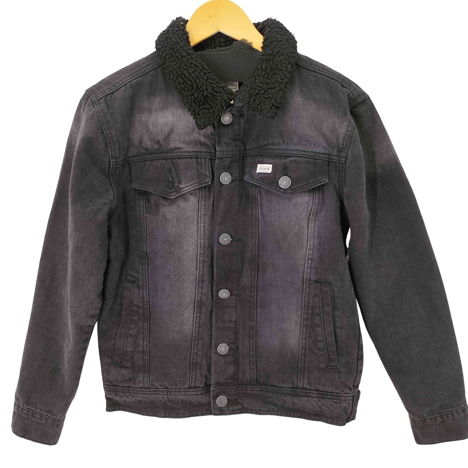 ユーズドフルギ USED古着  BRINT II JACKET  襟ボア デニムジャケット メンズ 表記無 