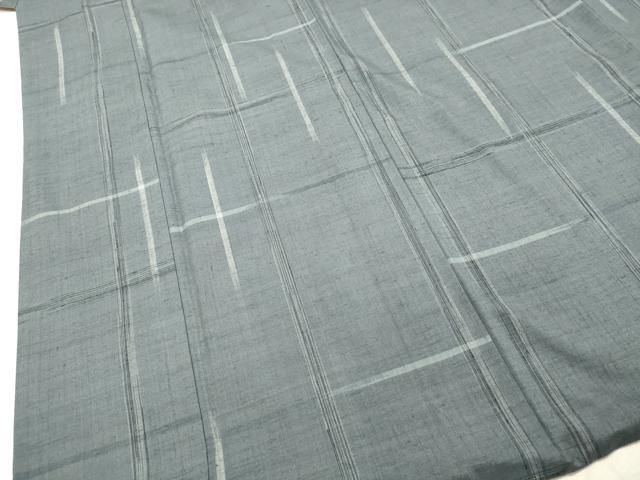 平和屋着物○上質な紬 十字絣文様 正絹 逸品 DAAT1330tw - メルカリ