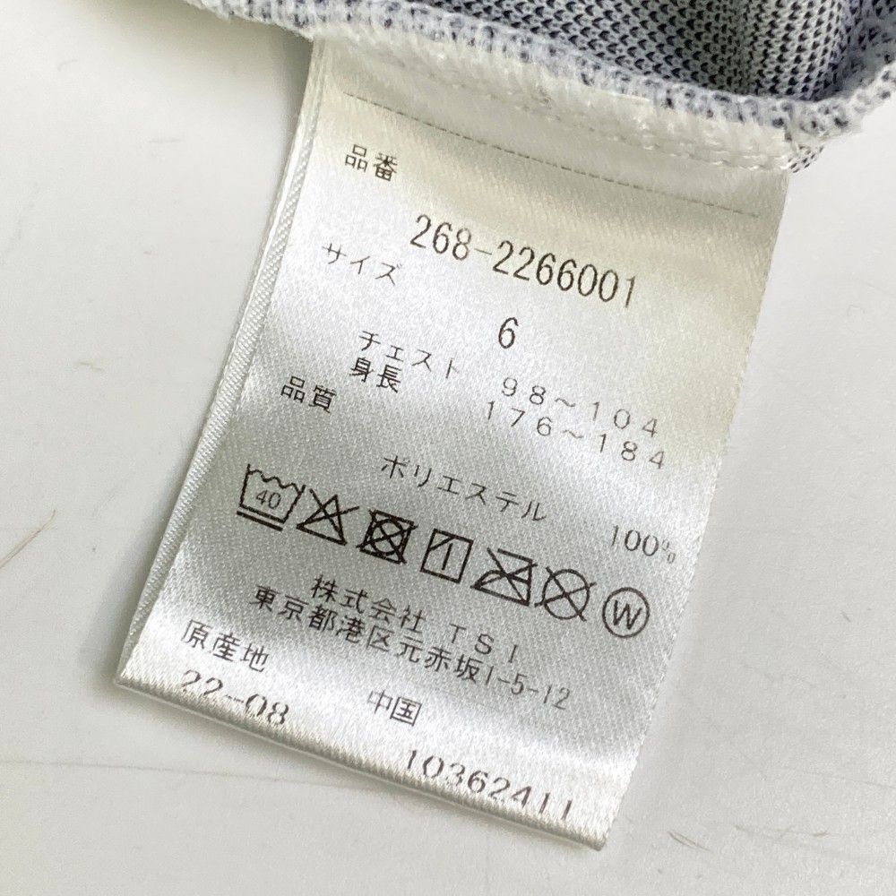 サイズ：6 PGG PEARLY GATES パーリーゲイツ  長袖ハイネックTシャツ  グレー系 [240101427025] ゴルフウェア メンズ ストスト サイズ：6 PGG PEARLY GATES パーリーゲイツ 長袖ハイネックT