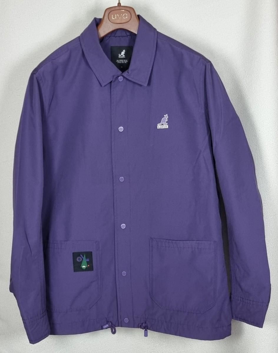 【Bunjang商品韓国直送】KANGOL(カンゴール) オールドスクール ジャケット 105 新品