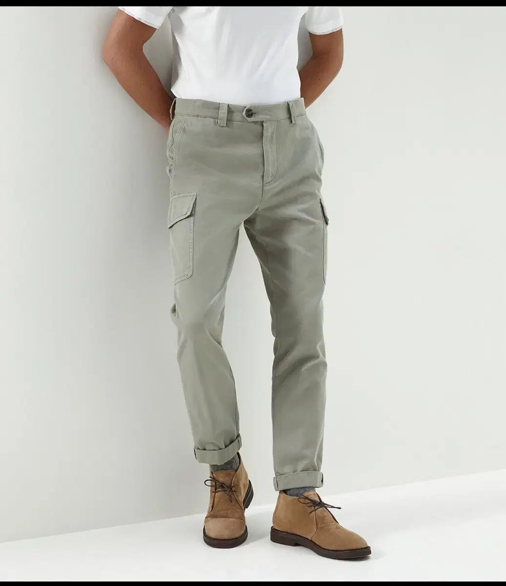 Brunello Cucinelli ブルネロ クチネリ カーゴ 46 サイズ
