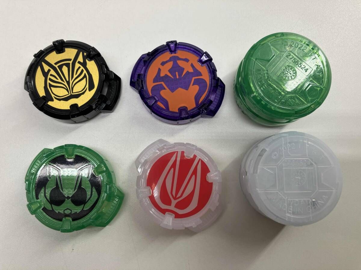 DX仮面ライダーサウンドコアIDセット05 BGM EDITION プレバン限定 DX仮面ライダーサウンドコアIDセット05 BGM EDITION プレバン限定