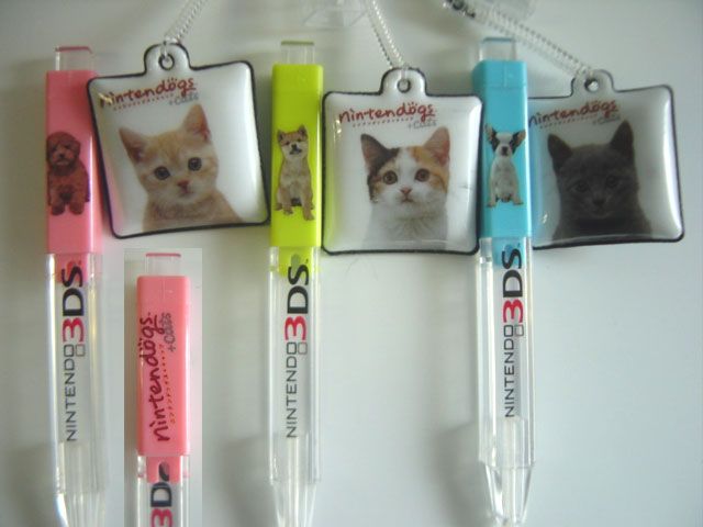 ♯Hsv31CT任天堂キャラタッチペンnintendogsニンテンドー6種