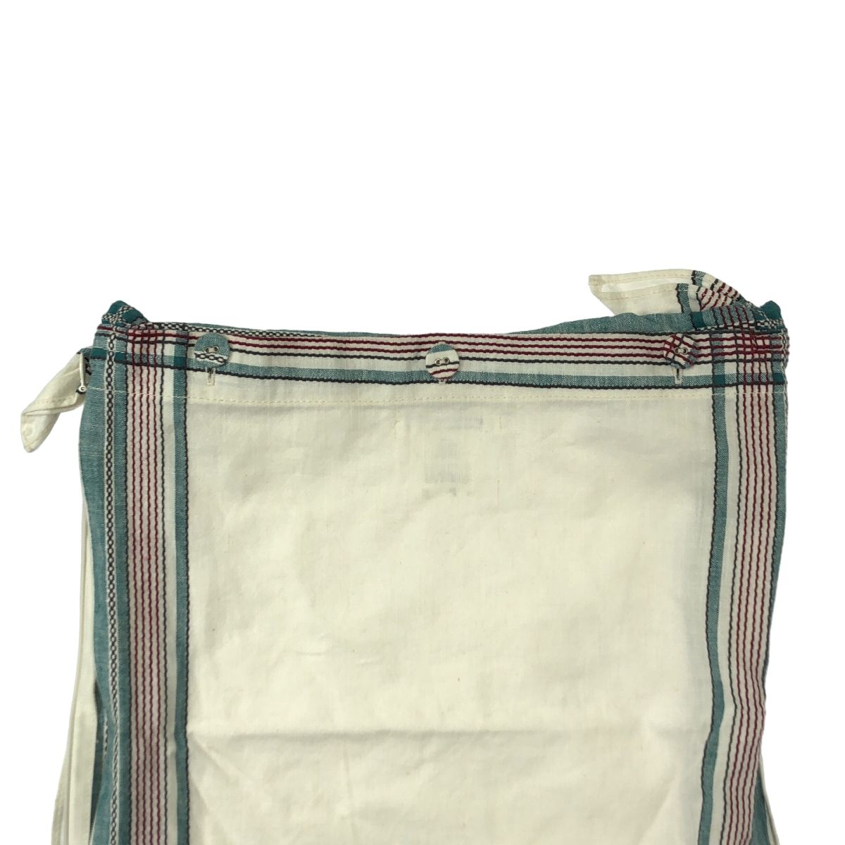 FUMIKA UCHIDA / フミカウチダ | handkerchief bib top / コットン