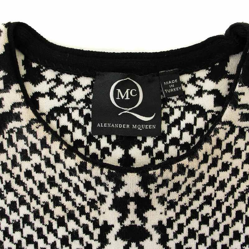 【美品】アレキサンダーマックイーン　シャツワンピース フリル　ホワイト ALEXANDER MCQUEEN（アレキサンダーマックイーン）Tシャツ