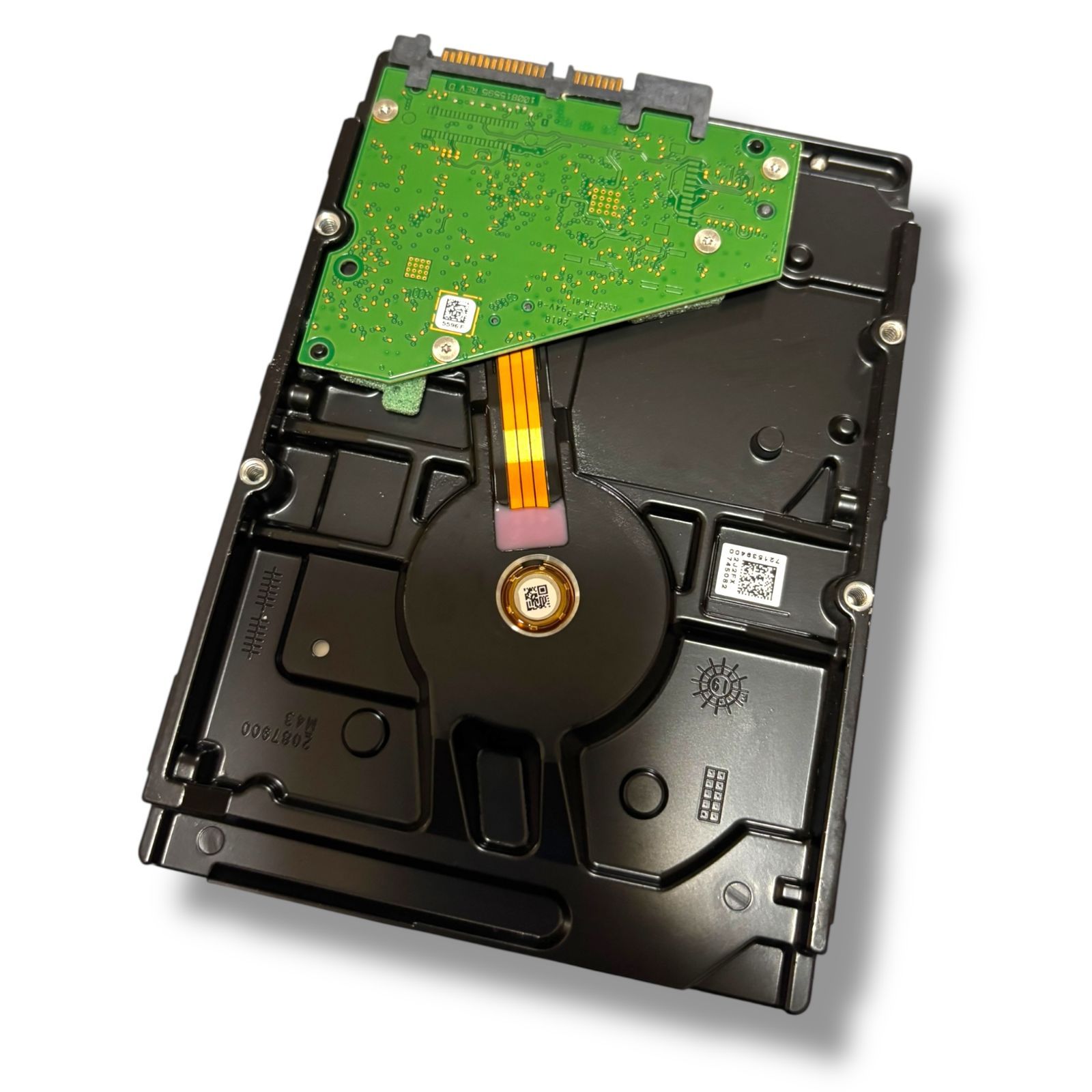 管理番号2964 Amazon.co.jp Seagate BarraCuda 3.5インチ 4TB 内蔵 ハードディスク HDD PC 2年保証 6Gb|s 256MB 5400rpm 正規代理店品 ST4000DM004