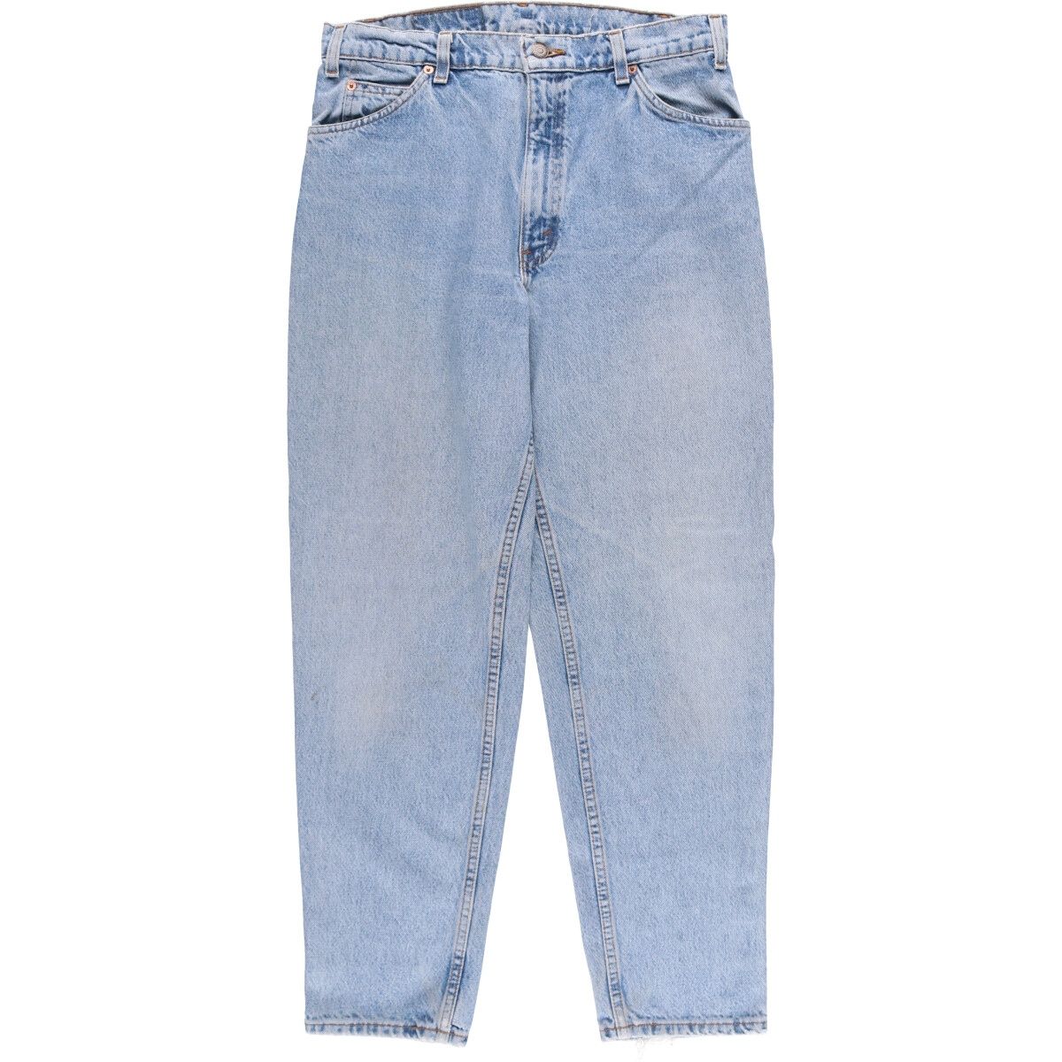 古着 90年代 リーバイス Levi s 550 RELAXED FIT TAPERED LEG オレンジタブ テーパードデニムパンツ メンズw33相当|eaa553734