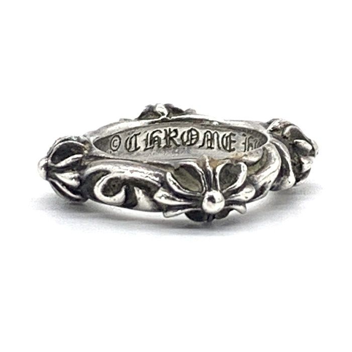 Chrome Hearts クロムハーツ SBT BAND バンドリング SV925 Size 4.5号